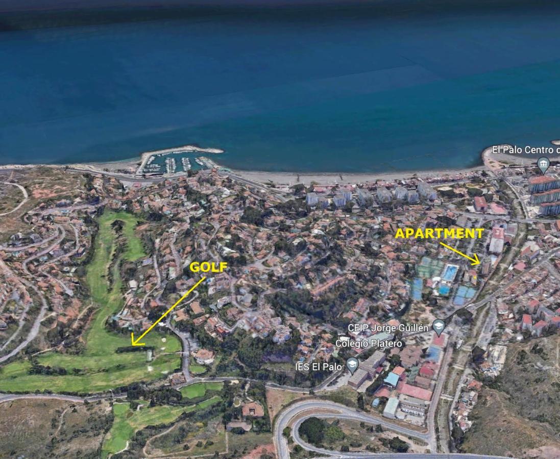 Apartamento A Un Paso Del Mar Malaga Zewnętrze zdjęcie