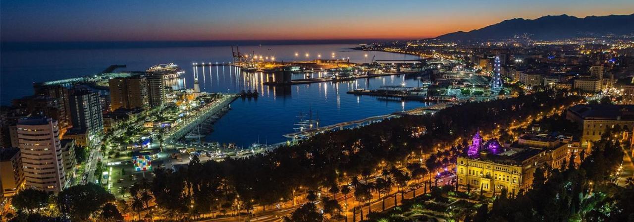 Apartamento A Un Paso Del Mar Malaga Zewnętrze zdjęcie