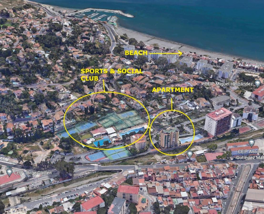 Apartamento A Un Paso Del Mar Malaga Zewnętrze zdjęcie